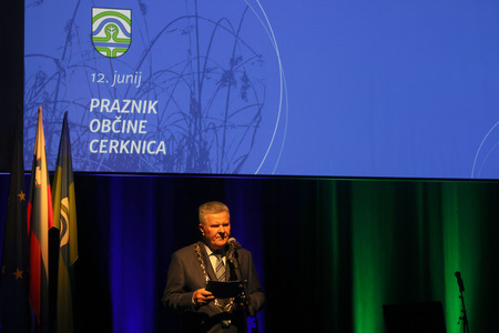 Slavnostna seja občinskega sveta občine Cerknica ob občinskem prazniku s podelitvijo priznanj 17 Foto Ljubo Vukelič